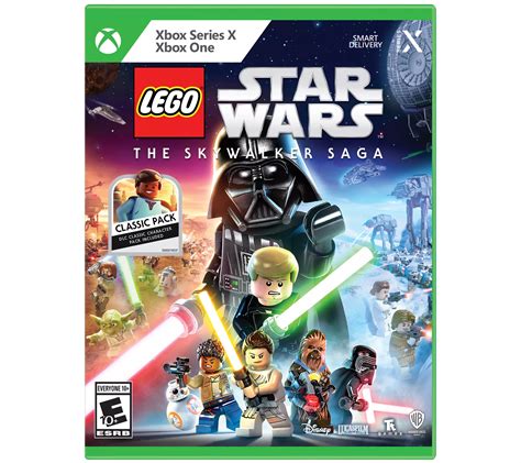 LEGO Star Wars Skywalker Saga - Xbox Series X/Xbox One - QVC.com