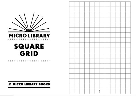 MIcro Library Grid Book Set - Micro Library Books