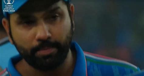 India loses World Cup 2023: Travis Head calls Rohit Sharma "Unluckiest man in the world ...