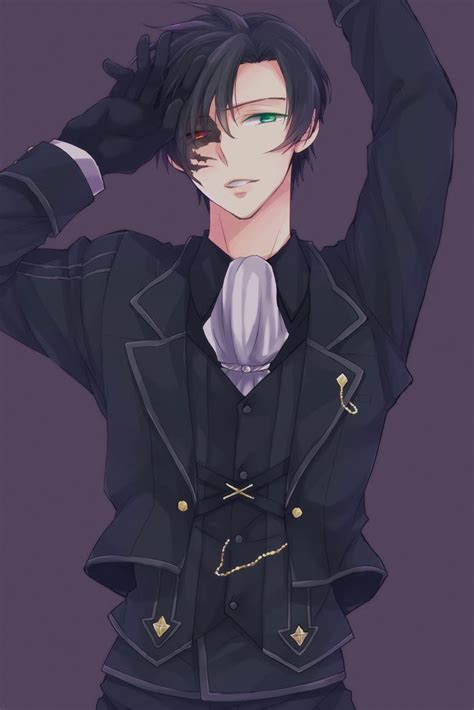 [ZAWIESZONE] Sensei Boyfriend Scenarios | Anime black hair, Hot anime guys, Black hair green eyes