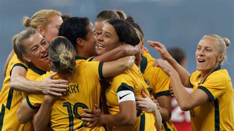 Australia Women's Football Team Tickets | Australia Women's Football ...