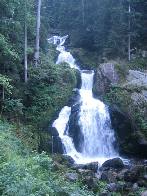 Triberg Waterfalls - Germany's highest waterfalls