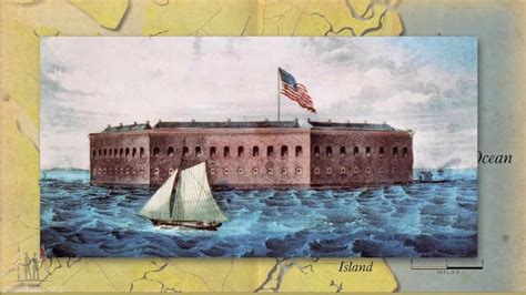 Battle of Fort Sumter | Location, Significance, & Map | Britannica