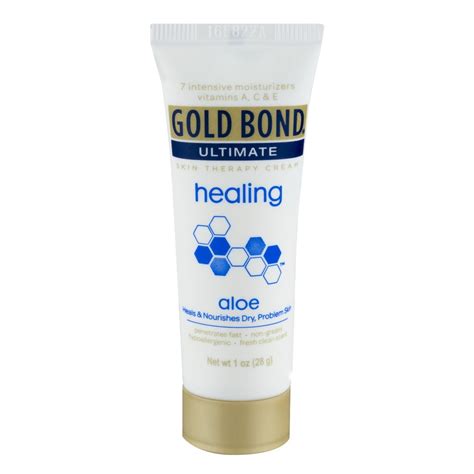 2 Pack Gold Bond Ultimate Ultimate Healing Lotion Aloe 1oz Each ...