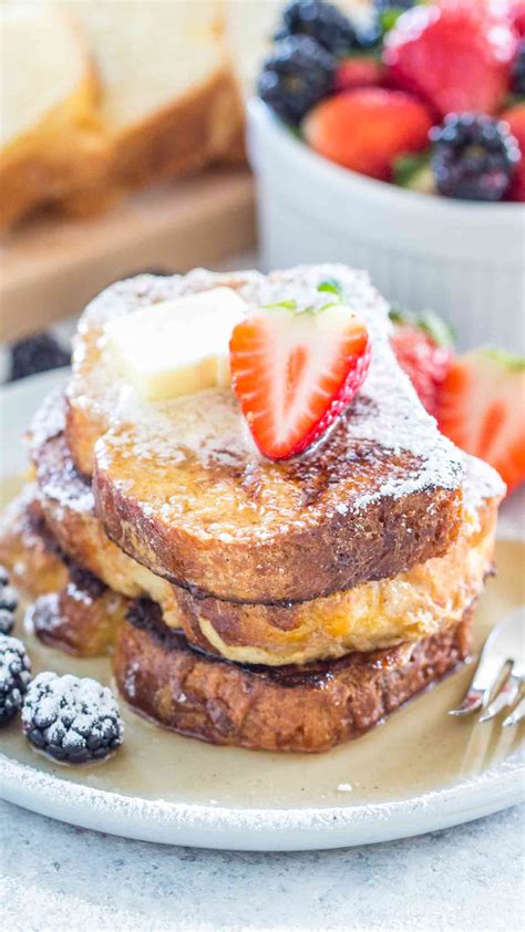 Brioche French Toast [Video] - Sweet and Savory Meals