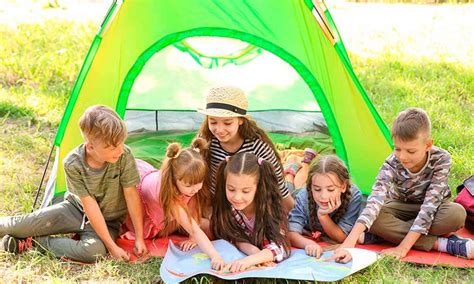 Beneficios de los campamentos de verano para niños - Formainfancia