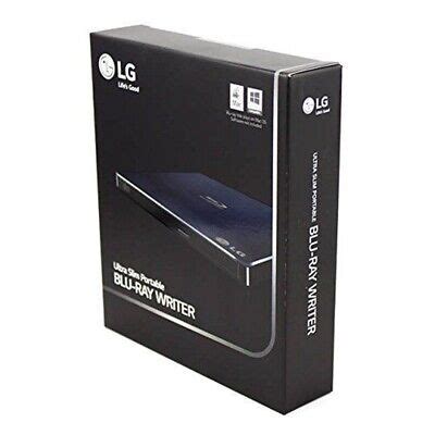 LG BP50NB40 USB 2.0 Slim Portable Blu-ray/ DVD Writer - Black 719192625112 | eBay