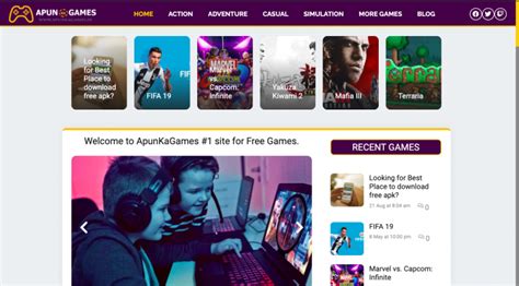 Apunkagames Alternatives - Best Free Games Downloading Sites