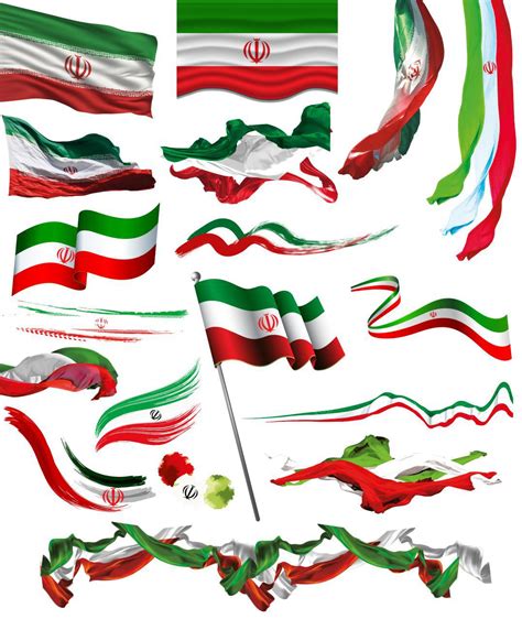 عکس با کیفیت بالا پرچم ایران – سایت عکس