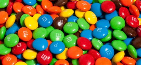 8 coisas que você não sabia sobre os M&M's