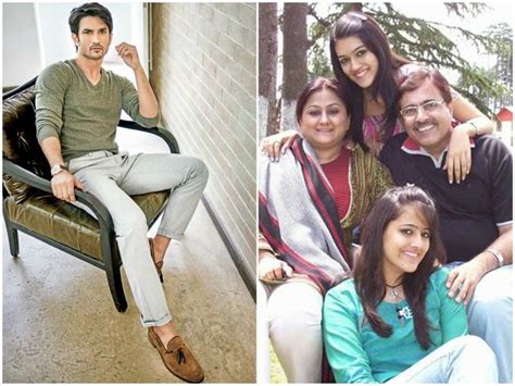 Sushant Singh Rajput Family Pictures - Sadi kuwu