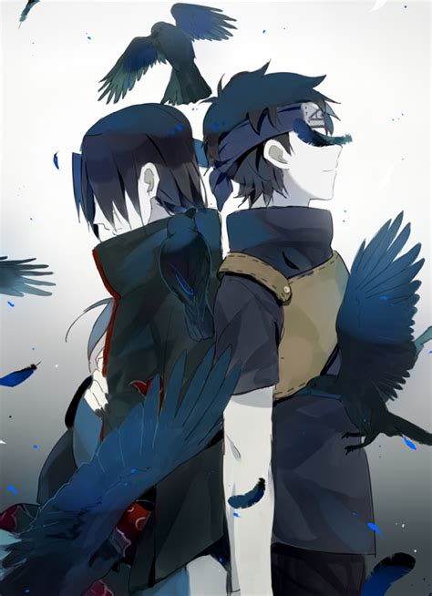 Itachi And Shisui Uchiha - 600x829 Wallpaper - teahub.io