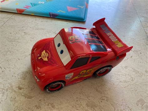 Lightning McQueen and Mater Playset, Hobbies & Toys, Toys & Games on Carousell