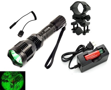 Buy BESTSUN Waterproof Green LED Light Predator Light HS-802 350 Yards ...