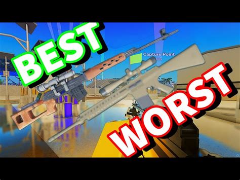 5 best weapons to use in Roblox War Tycoon