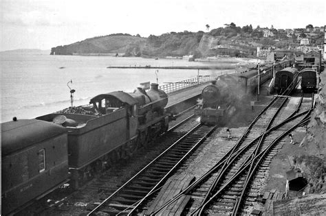 Dawlish Train Station