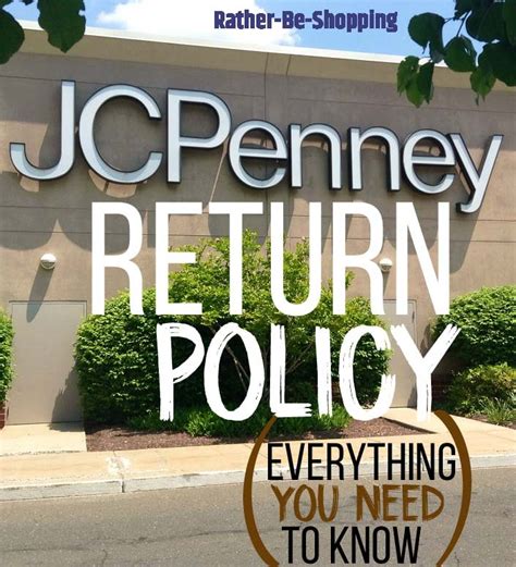 Jcpenney Makeup Return Policy | Saubhaya Makeup