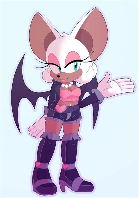 Rouge Rouge by sp-rings | Rouge the bat, Cartoon crazy, Sonic fan art