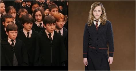 Harry Potter: 10 Details About The Hogwarts Uniforms You Didn't Notice