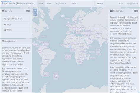 The Map Guy(de): Bootstrap map viewer templates