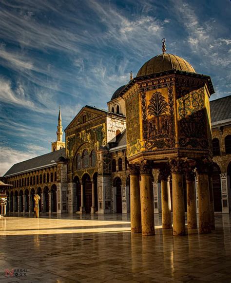 The Umayyad Mosque 715. Damascus, Syria. : ArchitecturePorn | Umayyad ...