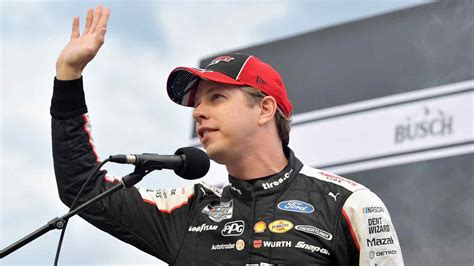 Brad Keselowski Updates Roush Fenway Sponsor Plans