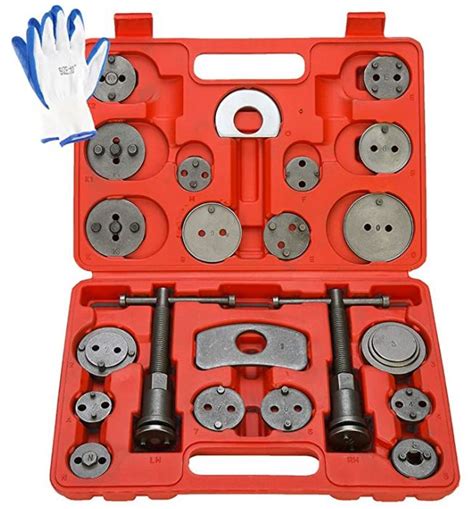 Tool Rental - Brake Caliper (Wind Back Tool) 24pc Disc Brake Caliper Tool Set - uniWerks Design, LLC