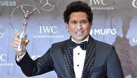 Watch: Sachin Tendulkar’s inspiring speech after receiving Laureus ...