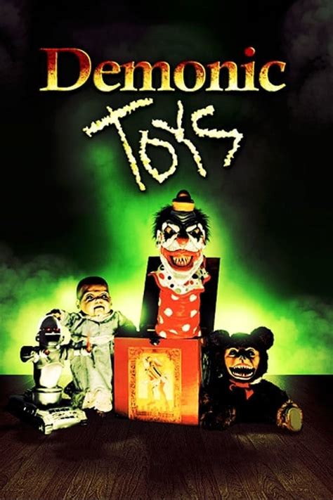 Demonic Toys (1992) - Posters — The Movie Database (TMDB)