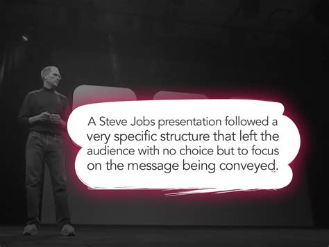 A Steve Jobs presentation followed