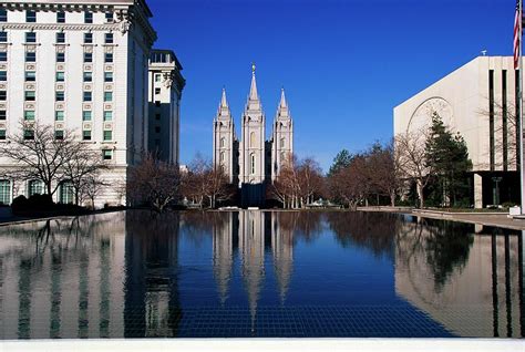 This Is The Historic Temple Square Photograph by Visionsofamerica/joe ...