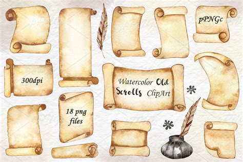 Parchment Paper Clipart