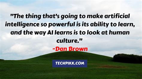 Artificial Intelligence Quotes: Best & Famous Quotations on AI