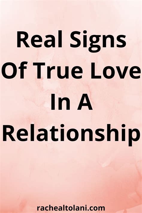 Real signs of true love in a relationship Relationship Quotes For Him, First Relationship, Real ...