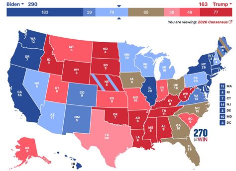 Interactive map allows you to predict 2020 Electoral College outcome - CBNC