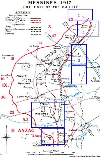 Trench Warfare Ww1 Map