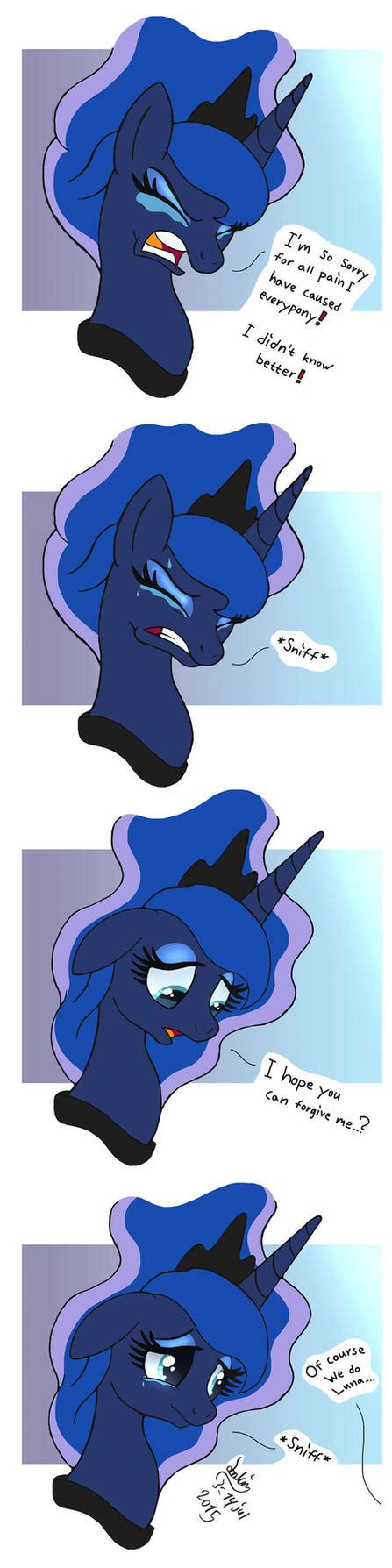 MLP FIM comic - Princess Luna Regret by Joakaha on DeviantArt