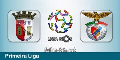 Braga vs Benfica Full Match Highlights • fullmatchsports.com