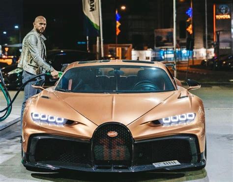 Andrew Tate's $5.2 million Bugatti Chiron Pur Sport seized - The Supercar Blog