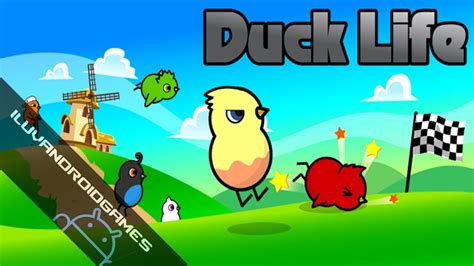 Blog About Everything: Duck Life Games