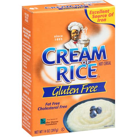 Cream of Rice Gluten Free Hot Cereal, 14 Oz - Walmart.com