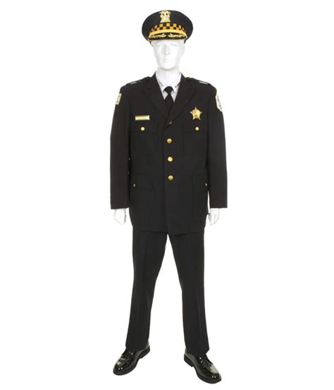 Chicago Police Chief Class A Uniform - Eastern Costume