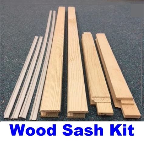 Caradco Style Wood Sash Replacement Kit for Casement Awning Window ...