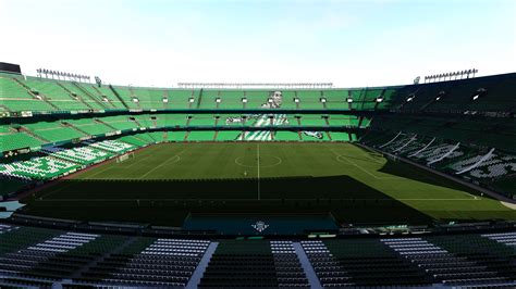 Real Betis Stadium - Estadio Benito Villamarin Home Ground Of Real ...