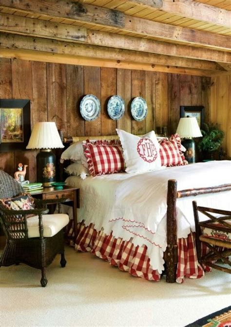 10 Beautiful Country Bedroom Designs