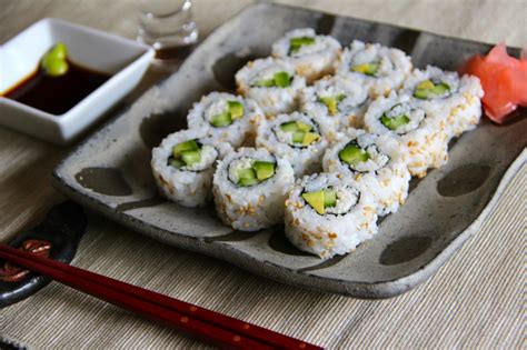 California Roll Recipe – Japanese Cooking 101