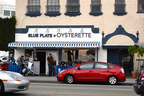 food, je t'aime: Blue Plate Oysterette, Santa Monica