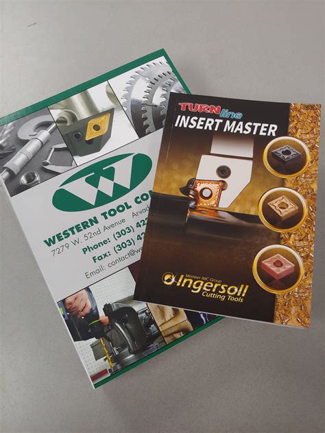 Ingersoll Cutting Tools : New Line for Western Tool Company – Western ...