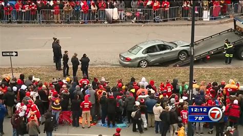 A chase along the Kansas City Chiefs’ parade route ends with suspects in custody – WSVN 7News ...