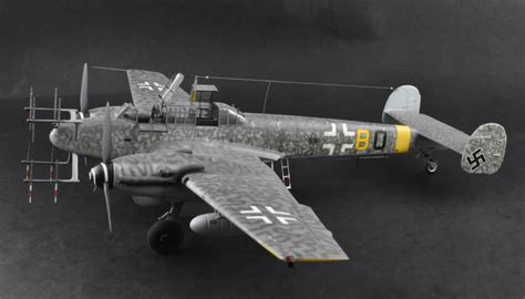 1/48 Monogram Bf 110 G4 by Osvaldo Viggiani